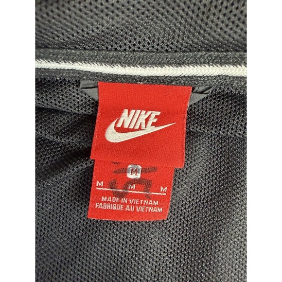 Nike Sportswear Windrunner Hooded Full-Zip Men's Jacket Black M - Picture 4 of 8